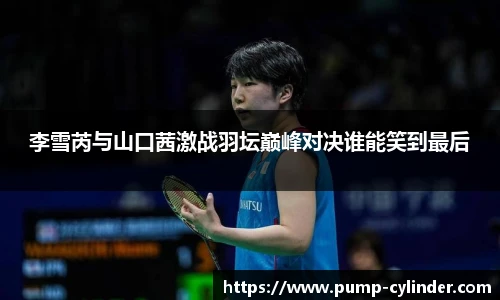 李雪芮与山口茜激战羽坛巅峰对决谁能笑到最后